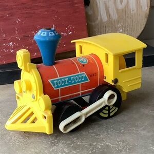 1964 Fisher Price Toot-Toot Train